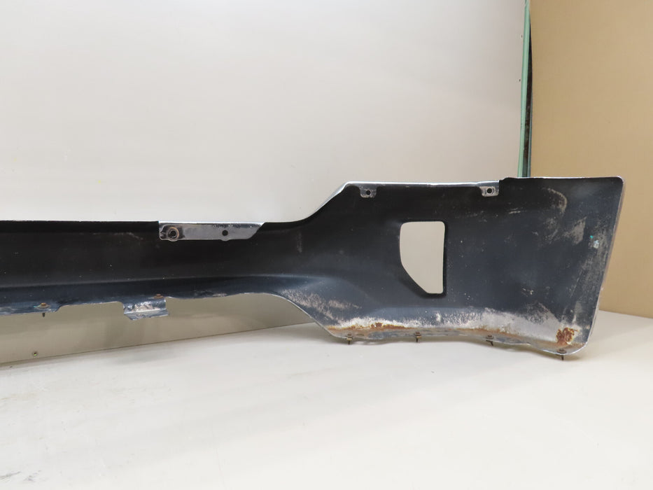 2016 2017 2018 CHEVROLET SILVERADO 1500 FRONT BUMPER COVER OEM