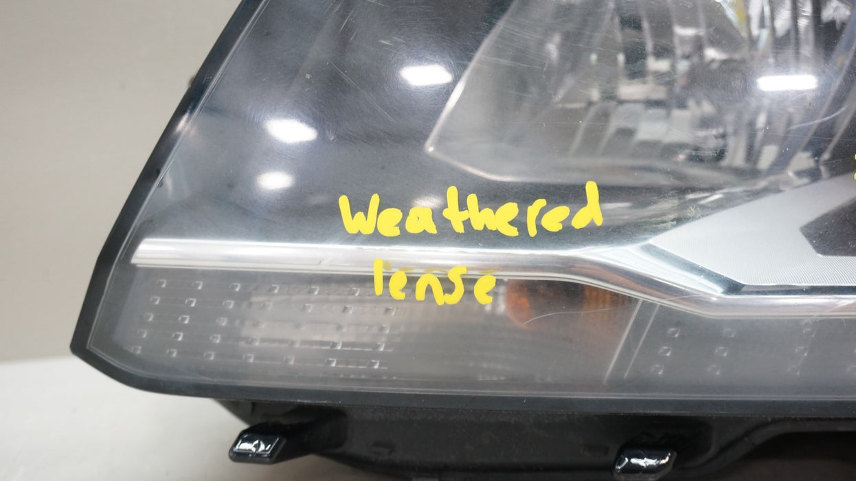2018-2021 VOLKSWAGEN TIGUAN FRONT LEFT DRIVER SIDE LED HEADLIGHT OEM