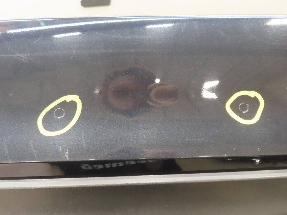 2016-2018 NISSAN ALTIMA REAR BUMPER COVER 85022-9HS0H OEM
