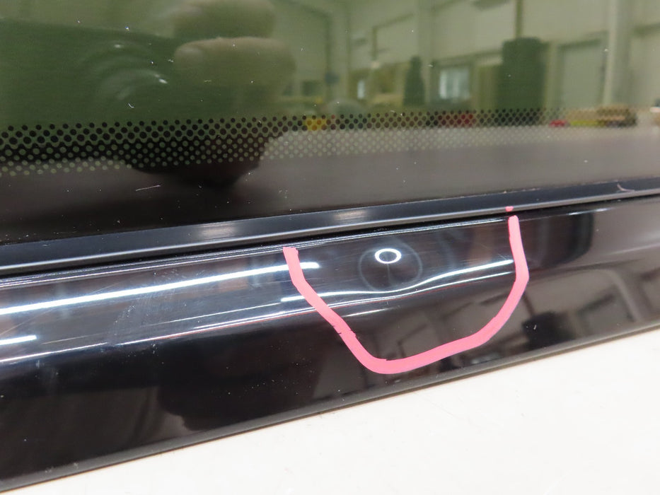 2022-2024 JEEP GRAND WAGONEER-WAGONEER REAR RIGHT PASSENGER QUARTER GLASS OEM