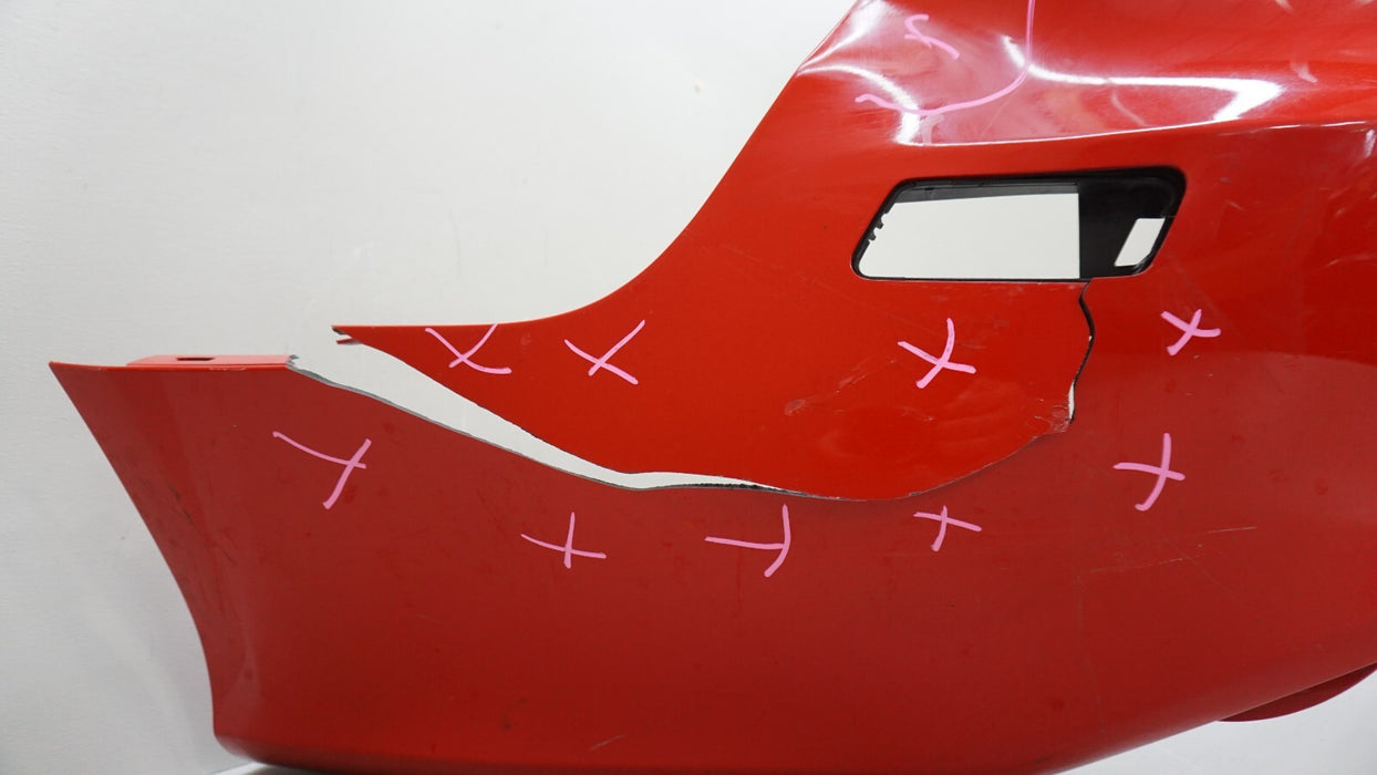 2012-2017 AUDI A7 S7 REAR BUMPER COVER OEM 4G8.807.385.C 12 13 14 15 16 17