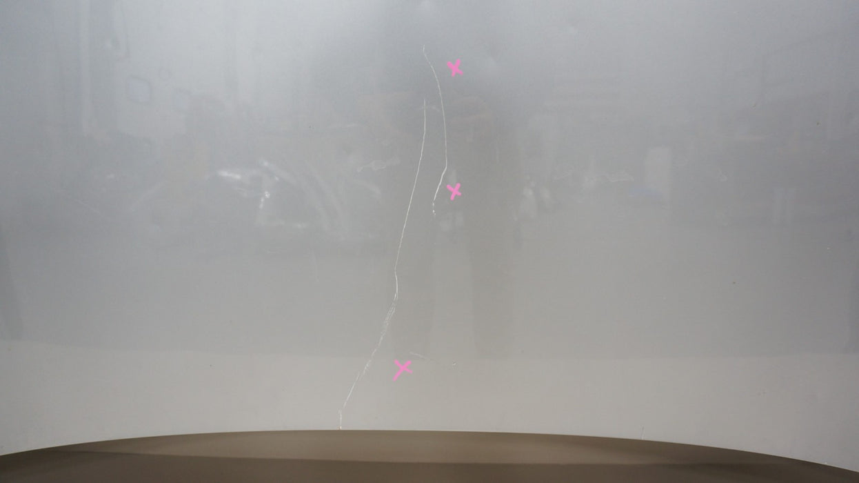 2016-2023 MAZDA CX-9 FRONT HOOD BONNET COVER OEM (HAIL DAMAGE)