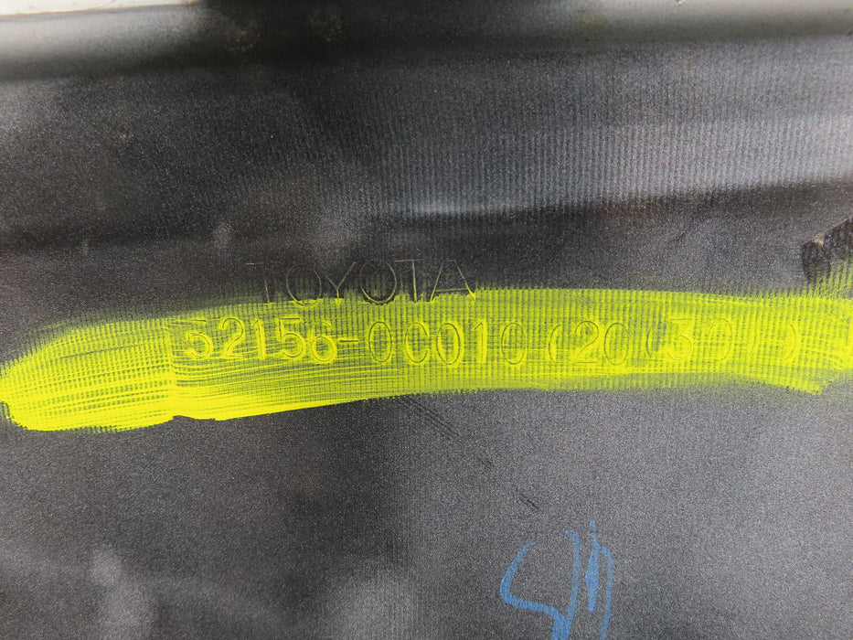 2014-2021 TOYOTA TUNDRA REAR LEFT DRIVER SIDE BUMPER END CAP COVER OEM