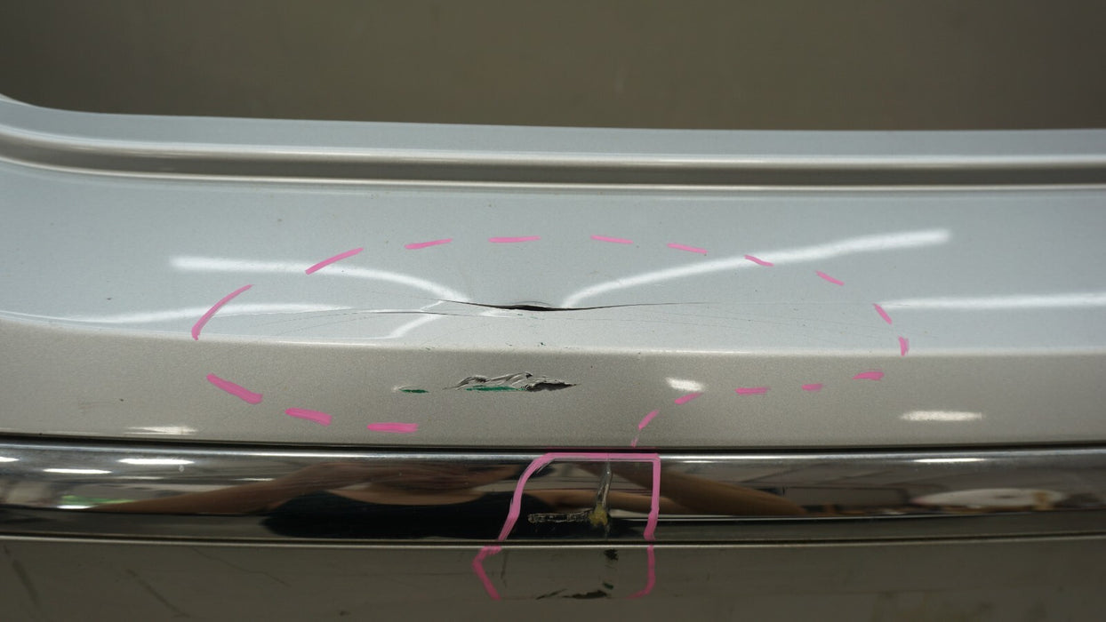 2013-2017 VOLKSWAGEN CC 4DR SEDAN REAR BUMPER COVER PANEL OEM 3C8807421K