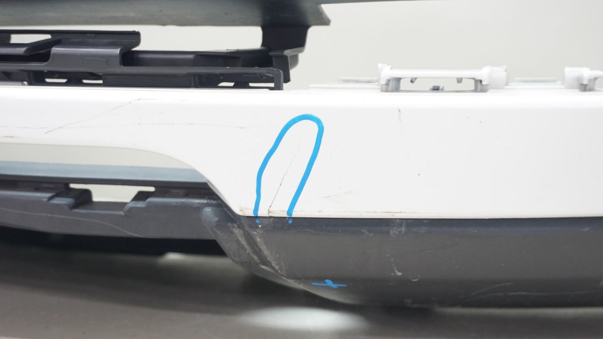 2018--2022 LAND RANGE ROVER HSE FRONT BUMPER COVER PANEL OEM