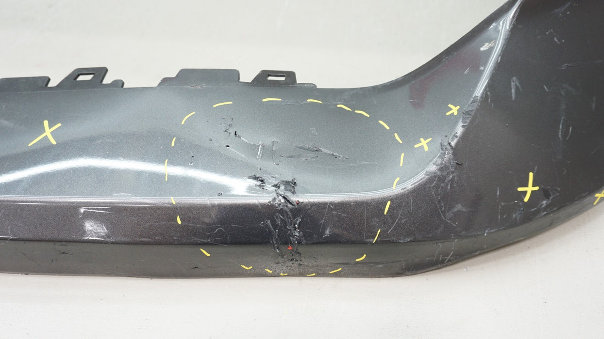 2013-2017 DODGE RAM 1500 FRONT UPPER BUMPER COVER PANEL OEM 13DS-R-1001P