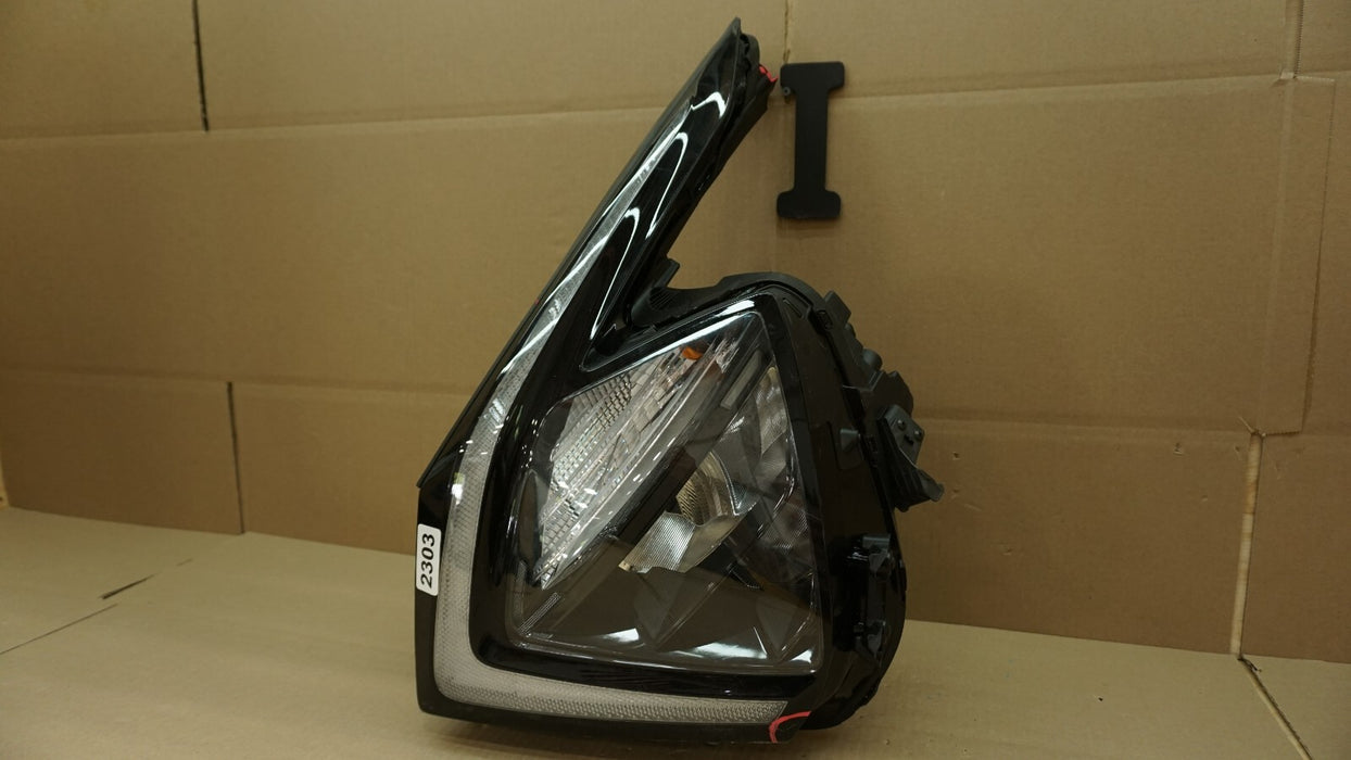 2022-2023 KIA SPORTAGE BASE FRONT LEFT DRIVER SIDE HEADLIGHT LED OEM 92101-DW