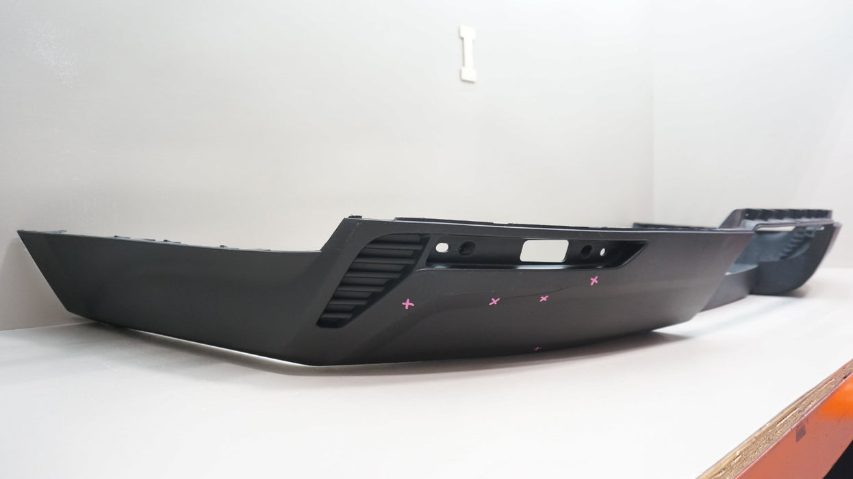 2021-2024 CHEVROLET TAHOE / GMC YUKON REAR LOWER BUMPER VALANCE OEM 84751054