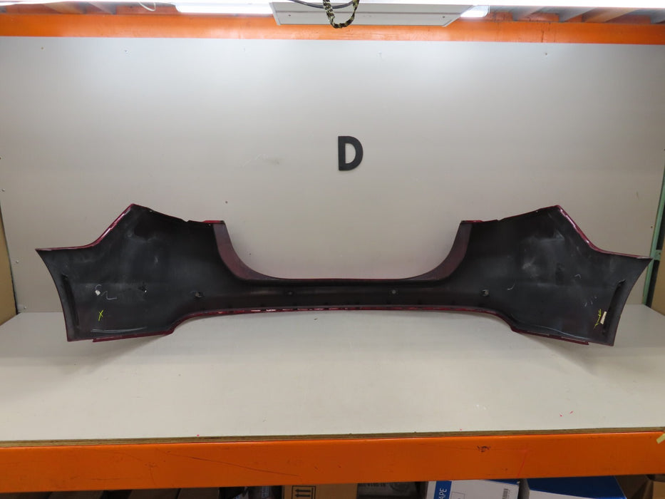 2013-2018 FORD FUSION S SE SEDAN REAR UPPER BUMPER COVER PANEL OEM DS73-17906