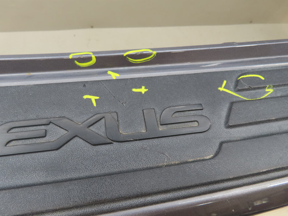 2010-2015 LEXUS RX350 RX450H REAR BUMPER COVER OEM 52159-48100