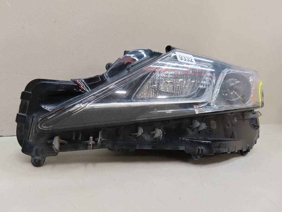 2018-2024 TOYOTA CAMRY FRONT LEFT DRIVER SIDE HEADLIGHT OEM 9332