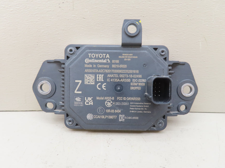 2022 2023 TOYOTA RAV4 FRONT DISTANCE SENSOR MODULE OEM 88210-0R020