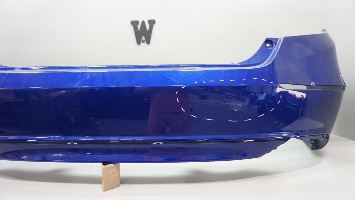 2018-2021 HONDA ACCORD REAR BUMPER COVER 71501-TVA-A000 OEM 19 20
