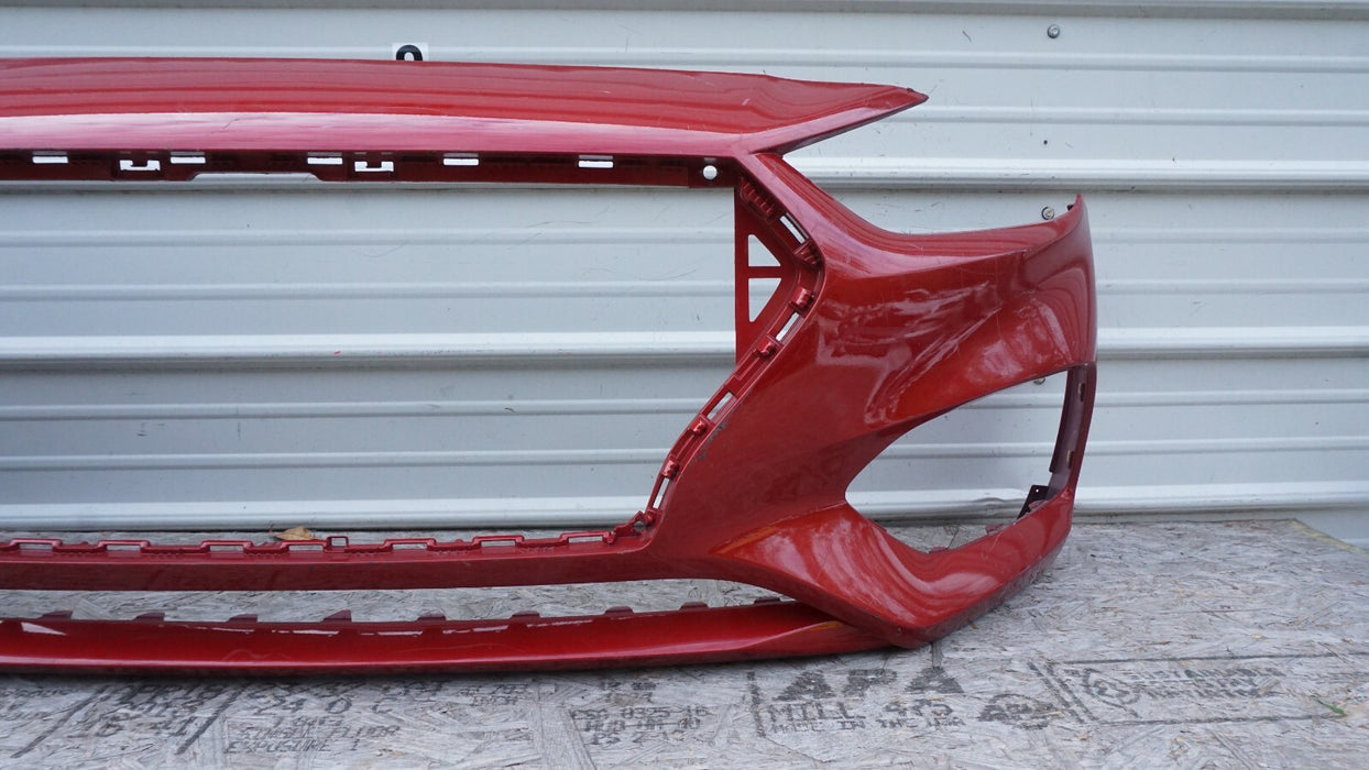 2018-2020 HYUNDAI ACCENT FRONT BUMPER COVER PANEL PLASTIC FACTORY 18 19 20 OEM