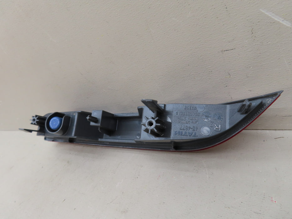 2021 2022 2023 JEEP GRAND CHEROKEE REAR RIGHT PASSENGER BUMPER REFLECTOR OEM