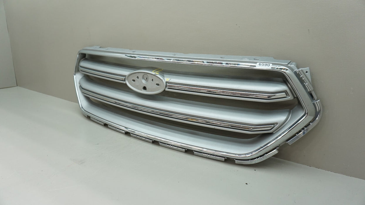 2017-2019 FORD ESCAPE FRONT CENTER UPPER RADIATOR GRILLE OEM GJ548200CDW