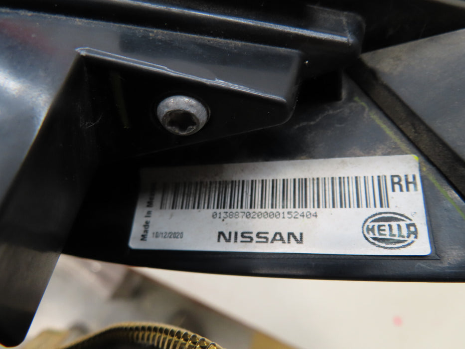 2020 2021 2022 NISSAN SENTRA REAR RIGHT PASSENGER INNER TAIL LIGHT OEM