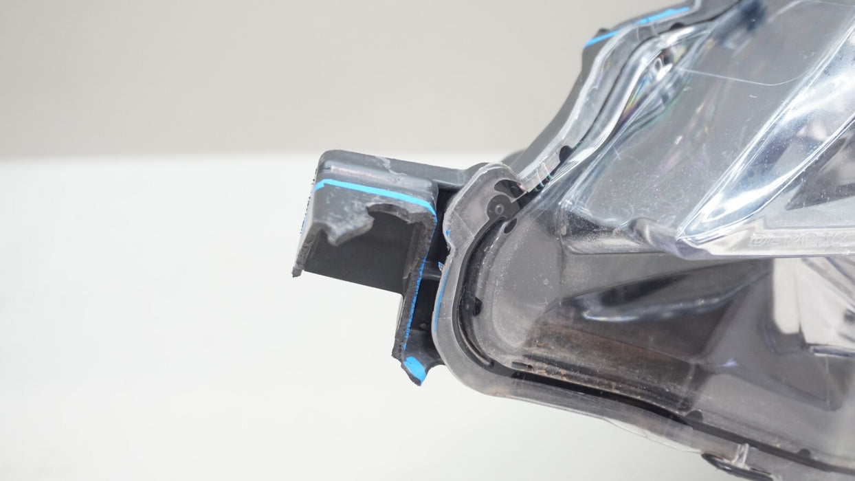 2014-2016 TOYOTA COROLLA FRONT LEFT DRIVER SIDE HEADLIGHT AFTERMARKET CAPA