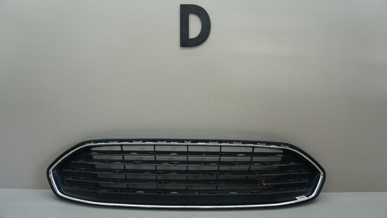 2013-2015 FORD FUSION FRONT UPPER BUMPER RADIATOR GRILL GRILLE OEM DS73-8150-BDW