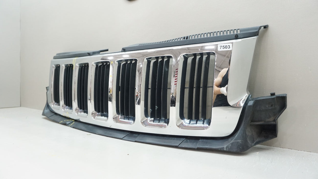 2011-2013 JEEP GRAND CHEROKEE FRONT UPPER RADIATOR GRILLE GRILL OEM 55079377AC