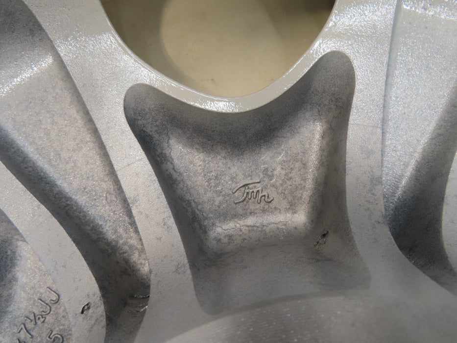 2001-2003 LEXUS LS430 17" 17X7 1/2 JJ SILVER RIM WHEEL OEM (P)