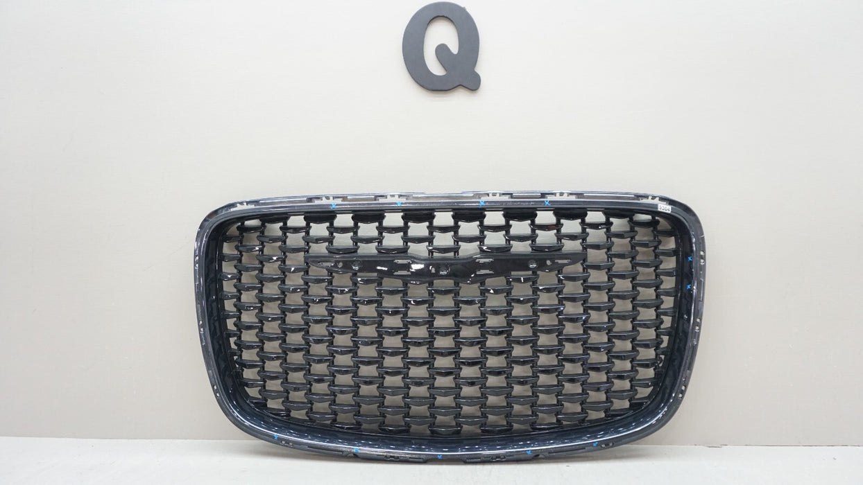 2015-2021 CHRYSLER 300 FRONT RADIATOR GRILLE 6DF46TRMAB OEM