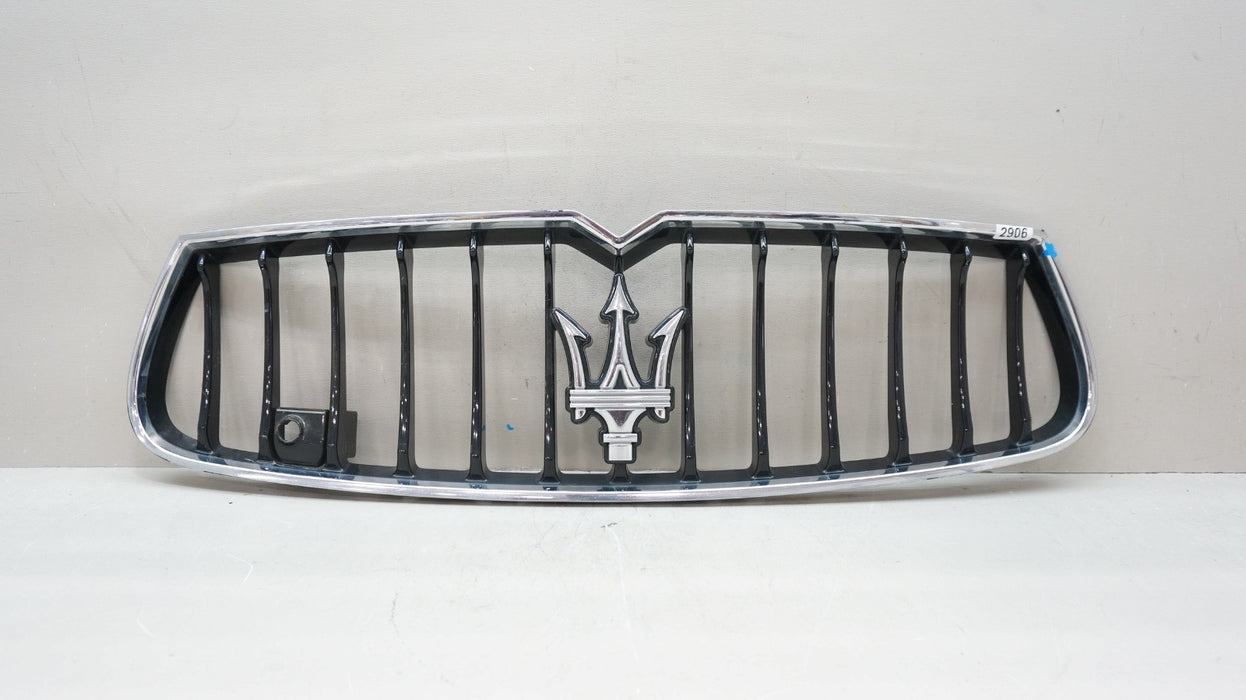 2014-2017 MASERATI GHIBLI FRONT BUMPER RADIATOR GRILLE OEM