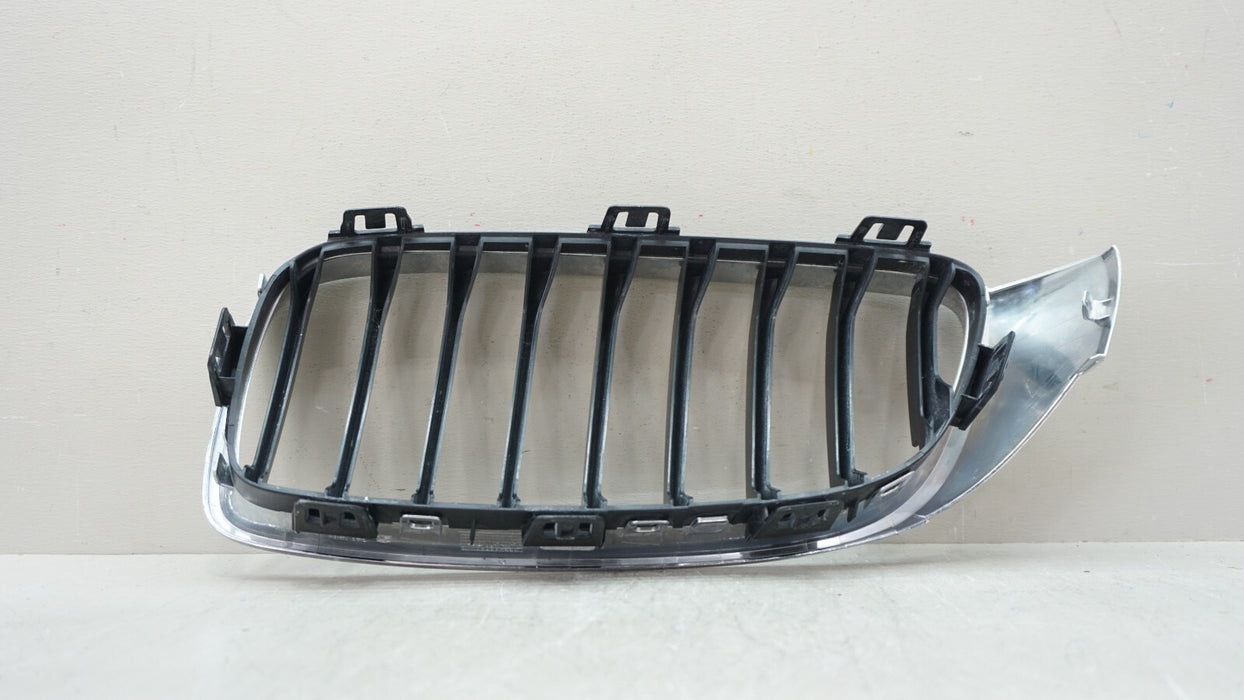 2014-2016 BMW 4 SERIES FRONT RIGHT BUMPER GRILLE KIDNEY OEM 7294814