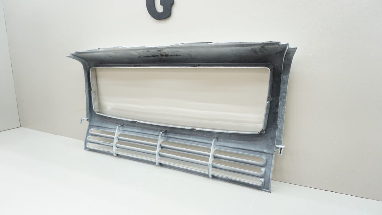2016-2018 MERCEDES-BENZ G-CLASS FRONT GRILLE FRAME COVER TRIM A4638880000 OEM