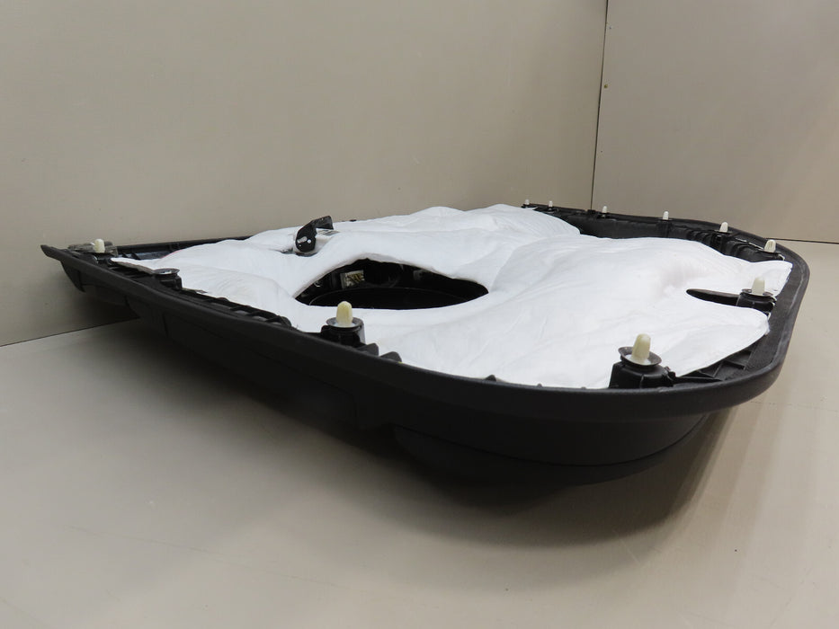 2017-2019 GENESIS G90 REAR LEFT DRIVER SIDE INTERIOR DOOR PANEL OEM