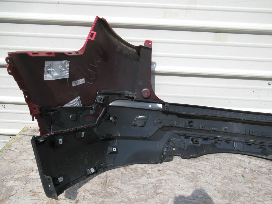 2020-2021 LAND ROVER L550 DISCOVERY SPORT REAR BUMPER lLK72-17D781-AB 20 21 OEM