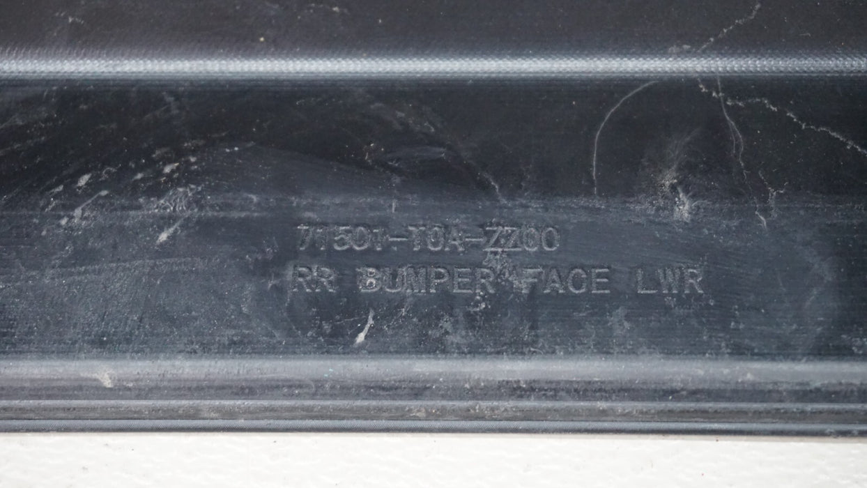 2012-2014 HONDA CR-V CRV REAR LOWER BUMPER COVER PANEL 71501-T0A-ZZ00 OEM 12 13