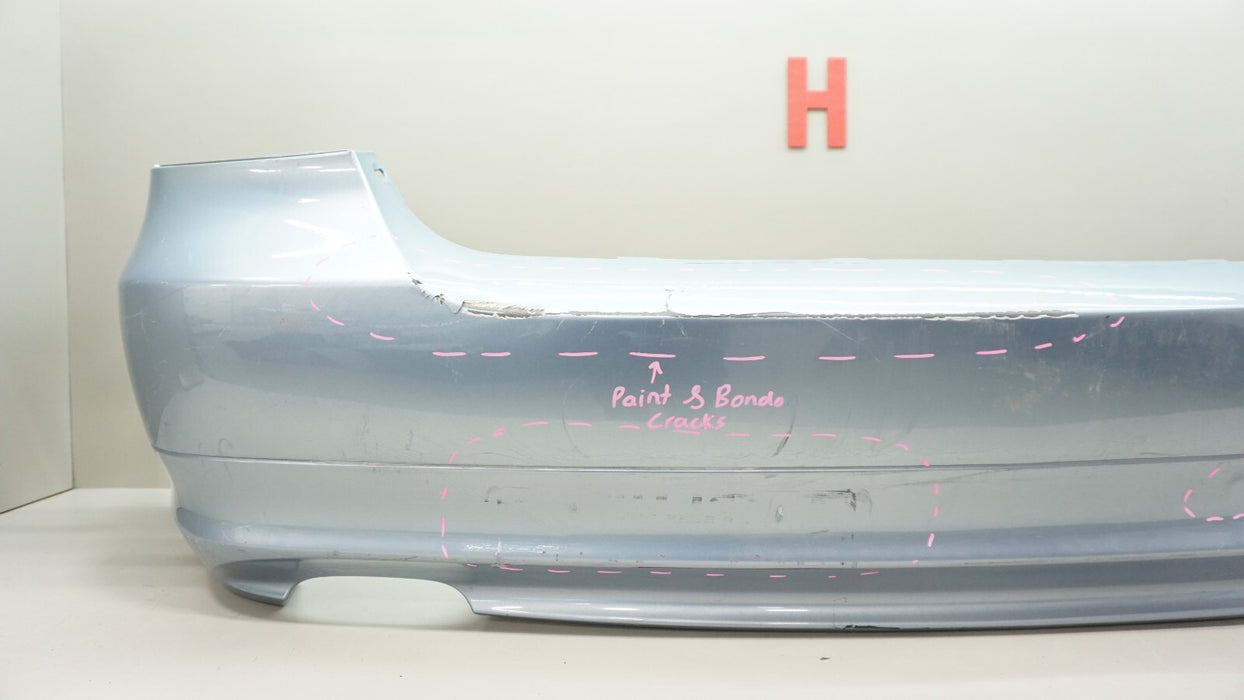 2009-2011 BMW 328I 335I REAR BUMPER COVER PANEL PLASTIC OEM