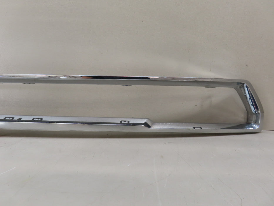 2020-2023 GMC ACADIA FRONT GRILL GRILLE SURROUND CHROME MOLDING OEM