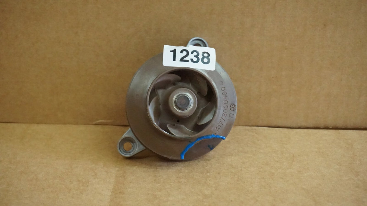 2016-2020 MERCEDES BENZ C63 AMG W205 4.0L ENGINE WATER COOLANT PUMP OEM  DAMAGED