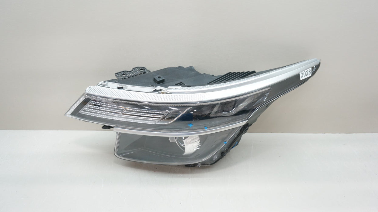 2021-2023 KIA SELTOS FRONT LEFT DRIVER SIDE HALOGEN W LED HEADLIGHT OEM