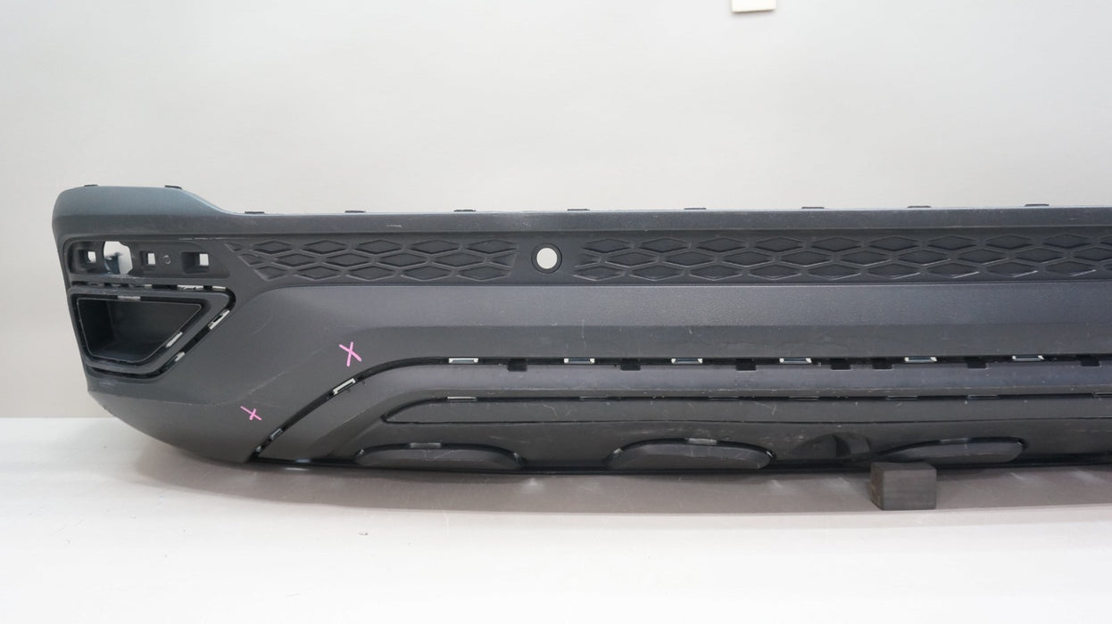 2022-2025 VOLKSWAGEN TAOS REAR LOWER BUMPER VALANCE PANEL OEM 2GJ807521