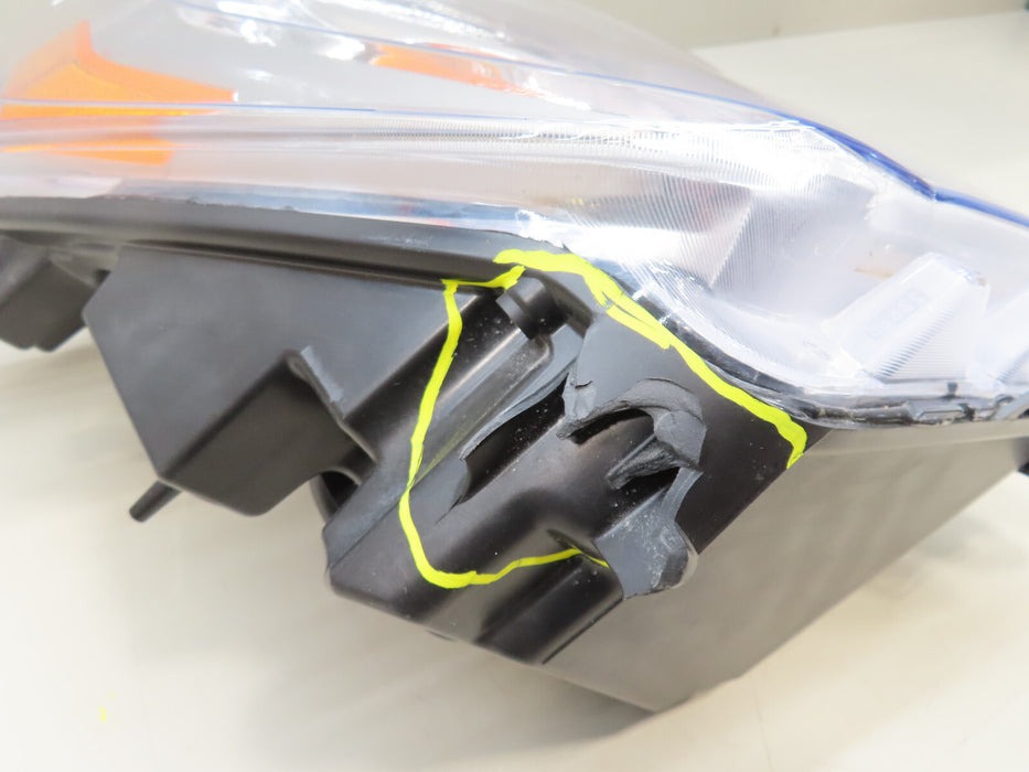2021-2023 FORD F-150 FRONT RIGHT PASSENGER HEADLIGHT HALOGEN OEM ML34-13D154-AH