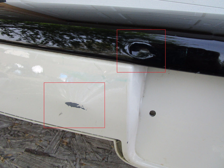 12 13 14 MINI CLUBMAN R55 M SPORT REAR BUMPER COVER OEM