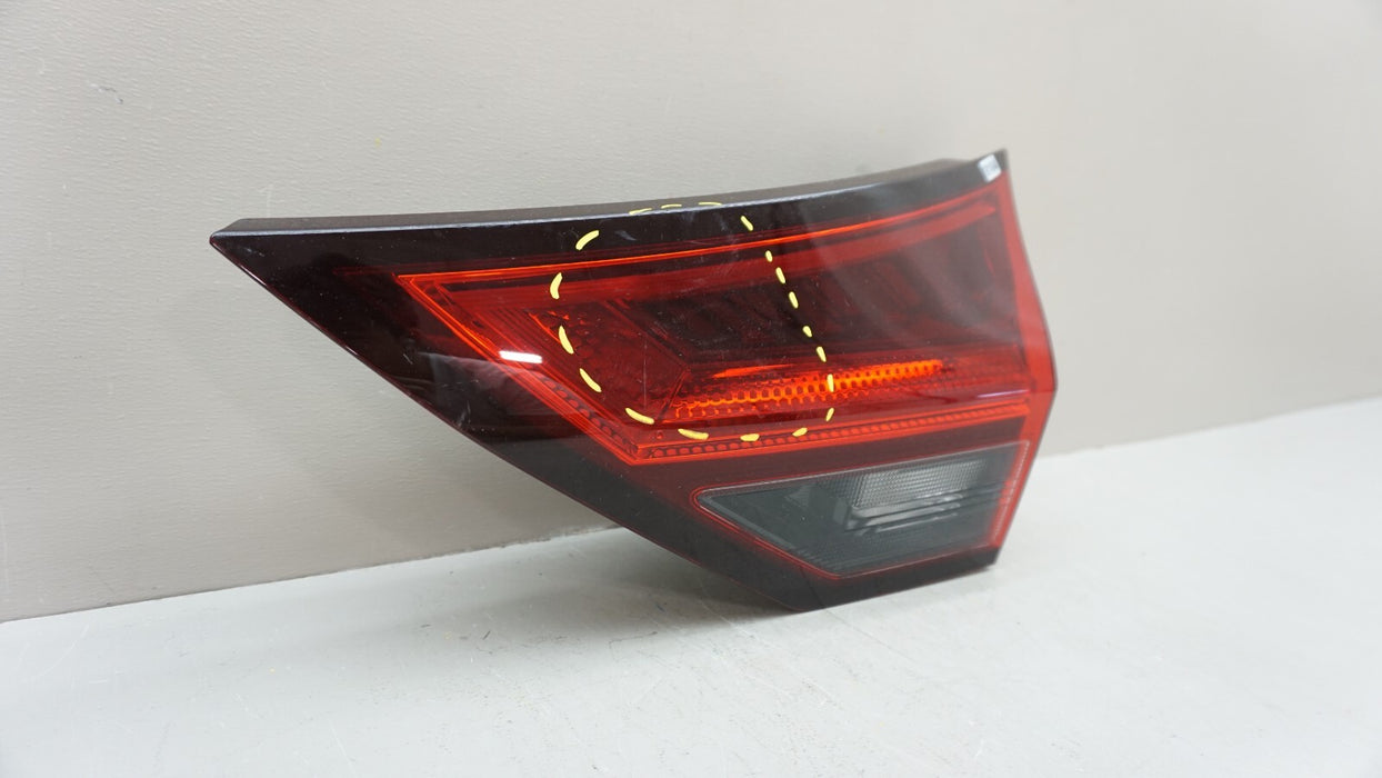 2021-2024 NISSAN ROGUE REAR RIGHT PASSENGER SIDE INNER TAIL LIGHT OEM