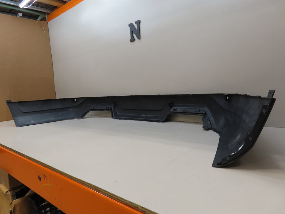 2018-2019 FORD EXPLORER REAR LOWER BUMPER COVER OEM JB53-17F954