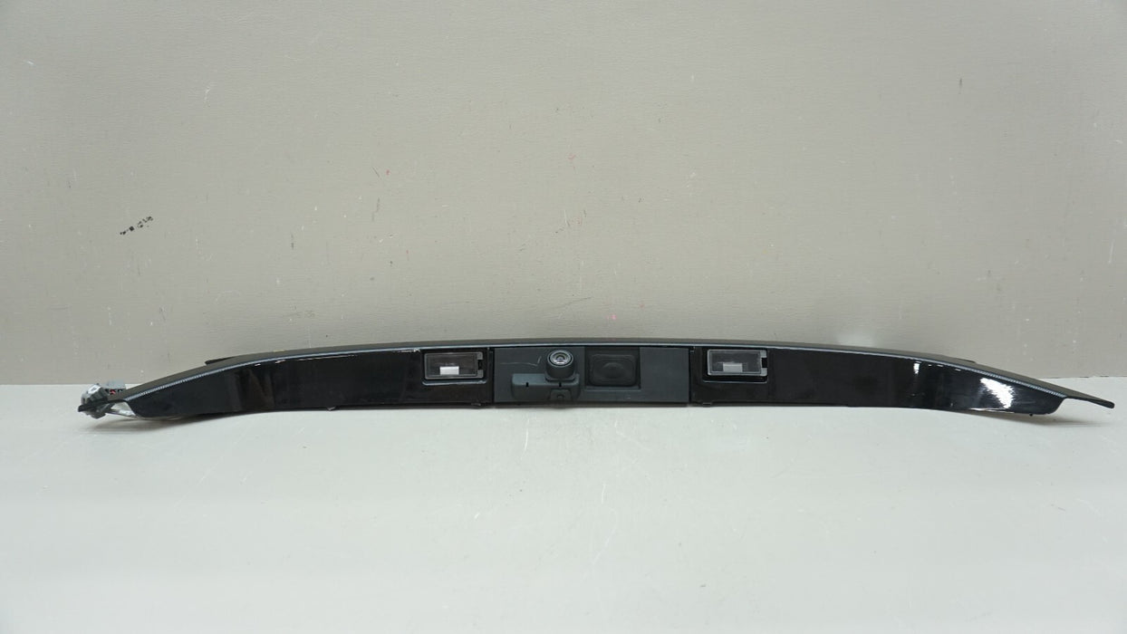 2013-2016 FORD FUSION REAR TRUNK LID MOLDING W/ CAMERA DS73-F43404-AW OEM