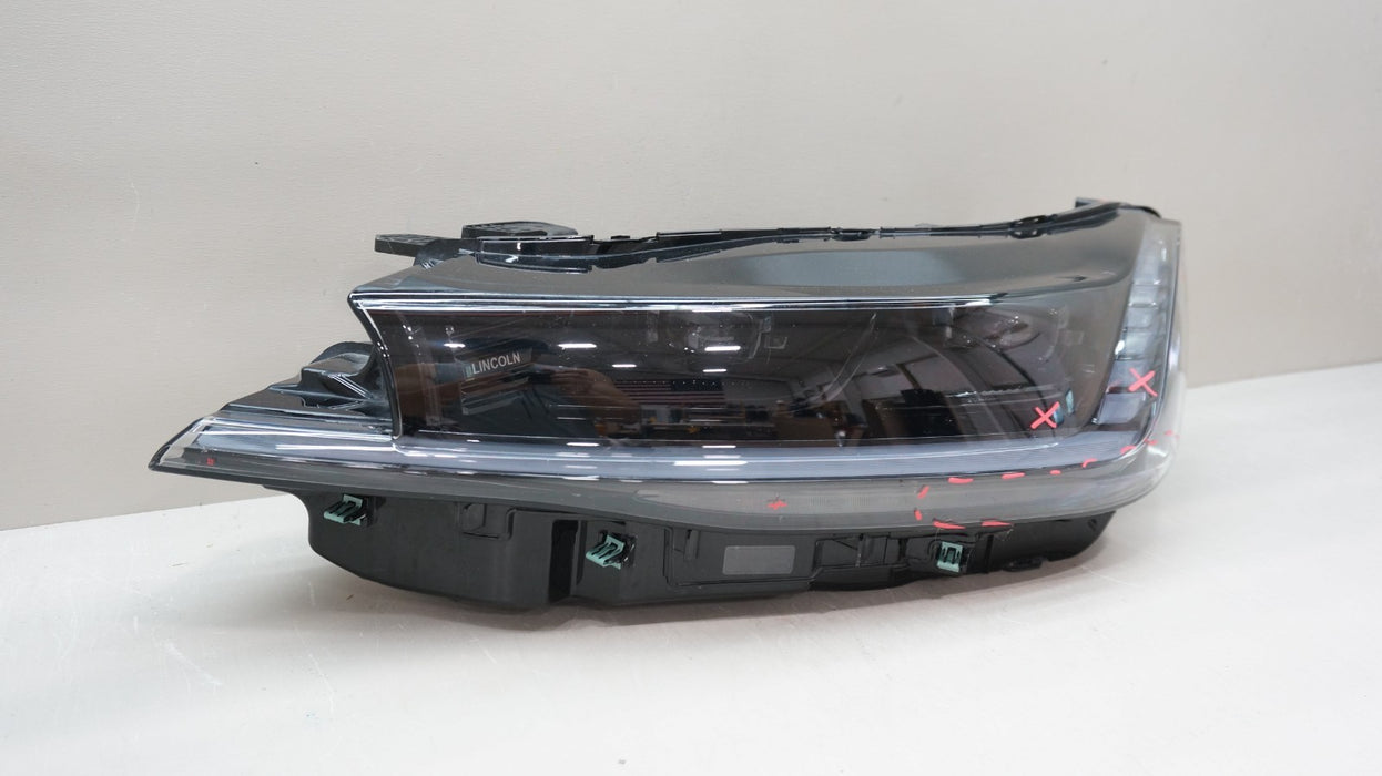 2024-2025 LINCOLN NAUTILUS LEFT DRIVER SIDE LED HEADLIGHT OEM R2TB-13E015-BJ