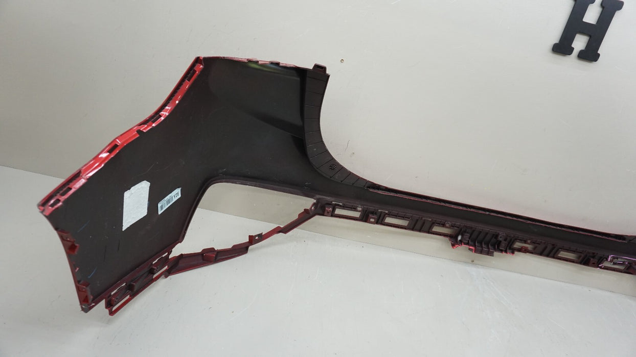 2019-2020 HYUNDAI SANTA FE SUV REAR UPPER BUMPER COVER PANEL OEM 86611-S2000