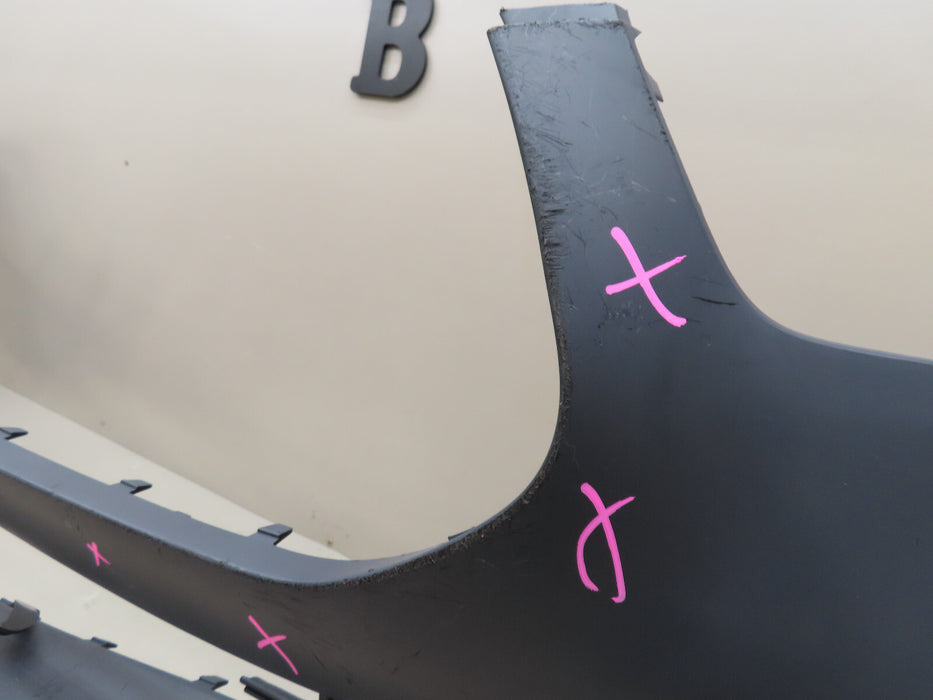 2020-2023 MERCEDES-BENZ GLE 350,450,580 FRONT BUMPER COVER AFTERMARKET
