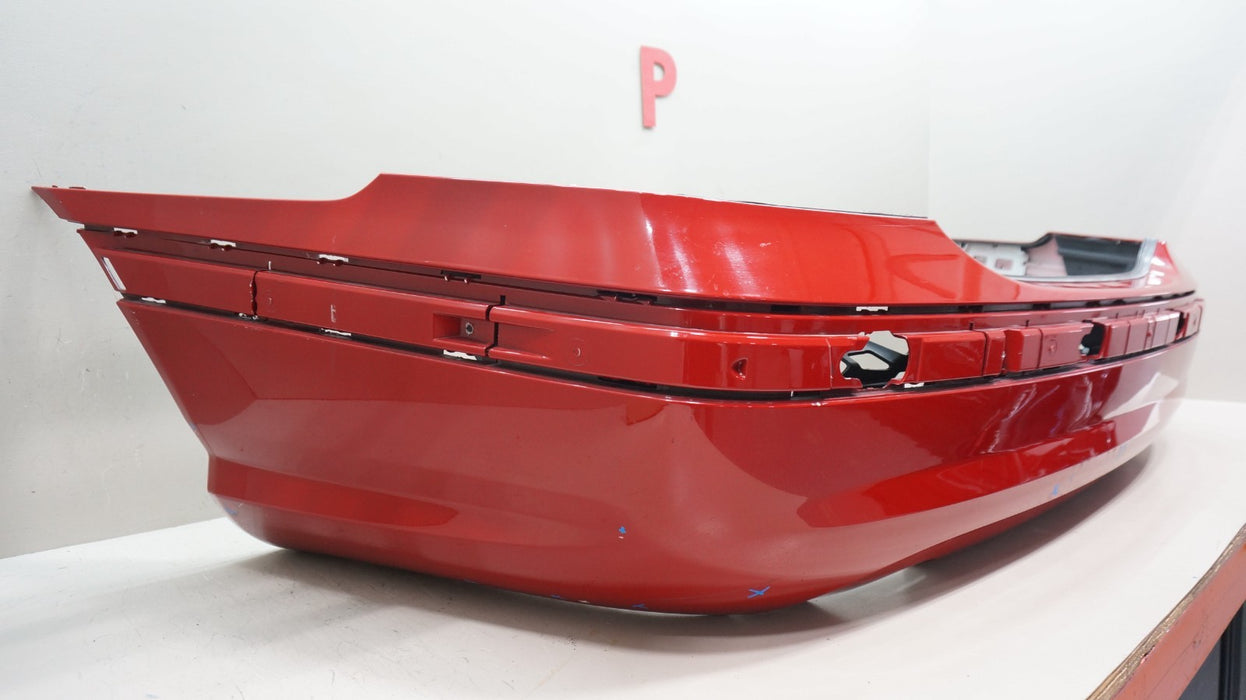 2005-2007 MERCEDES C230 C320 C350 REAR BUMPER COVER PANEL OEM A2038850265