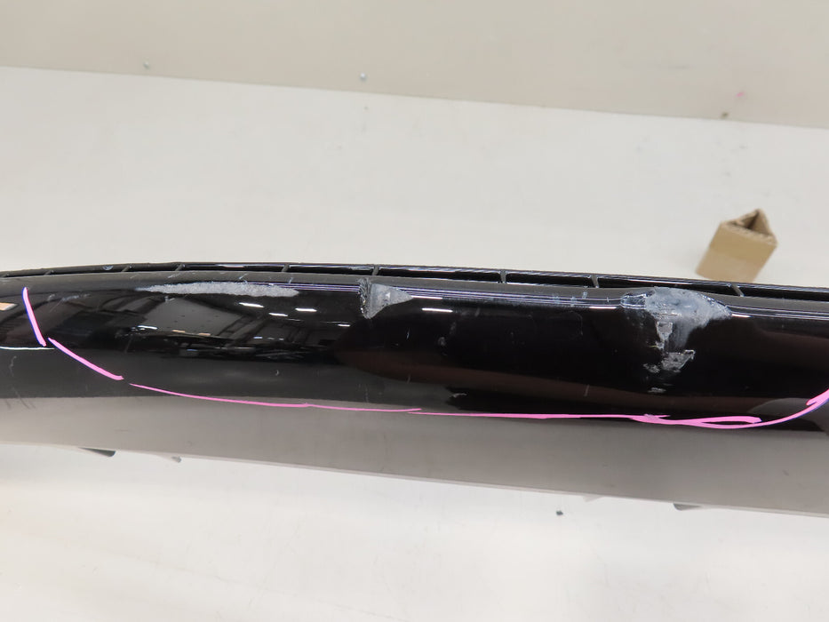 2021-2023 FORD MUSTANG MACH-E FRONT LOWER FASCIA BUMPER COVER OEM LJ8B-17F775
