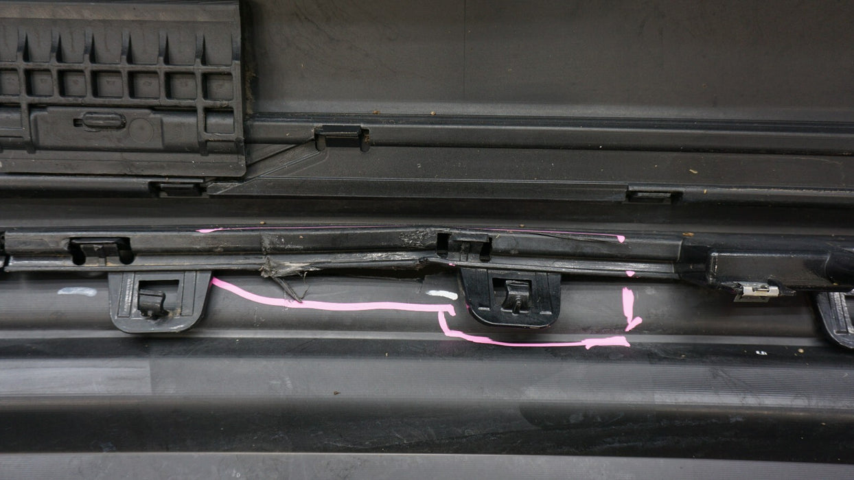 2017-2019 AUDI A4 B9 S-LINE REAR BUMPER COVER OEM 8W0.807.521.C 17 18 19