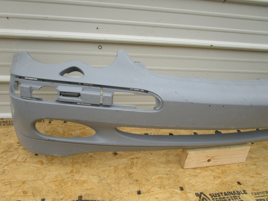 01 02 03 04 MERCEDES C CLASS C230 C240 FRONT BUMPER COVER OEM 2038850025