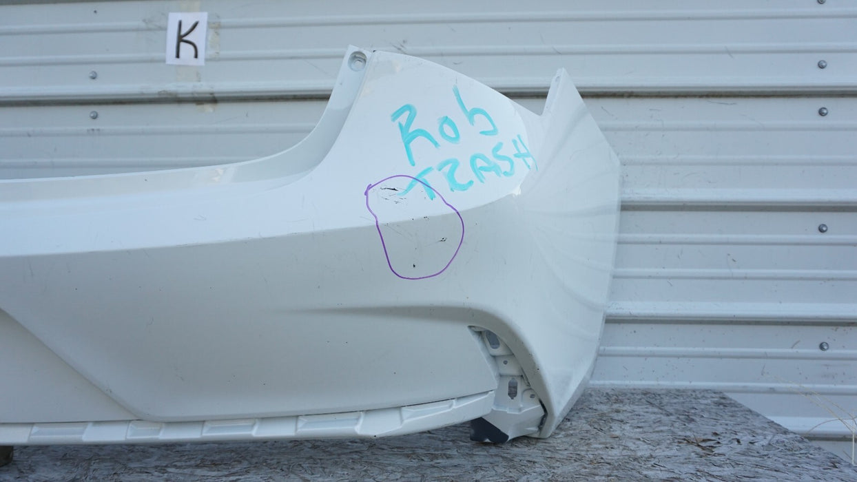 2019-2021 ACURA ILX REAR BUMPER COVER PANEL PLASTIC FACTORY OEM 19 20 21